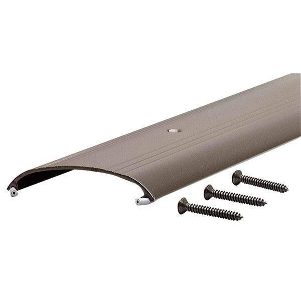 Homepage 36in. Bronze Anodized Low Dome Top Threshold HO737797